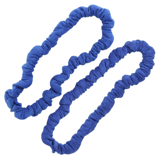 two blue Tough Terry bands