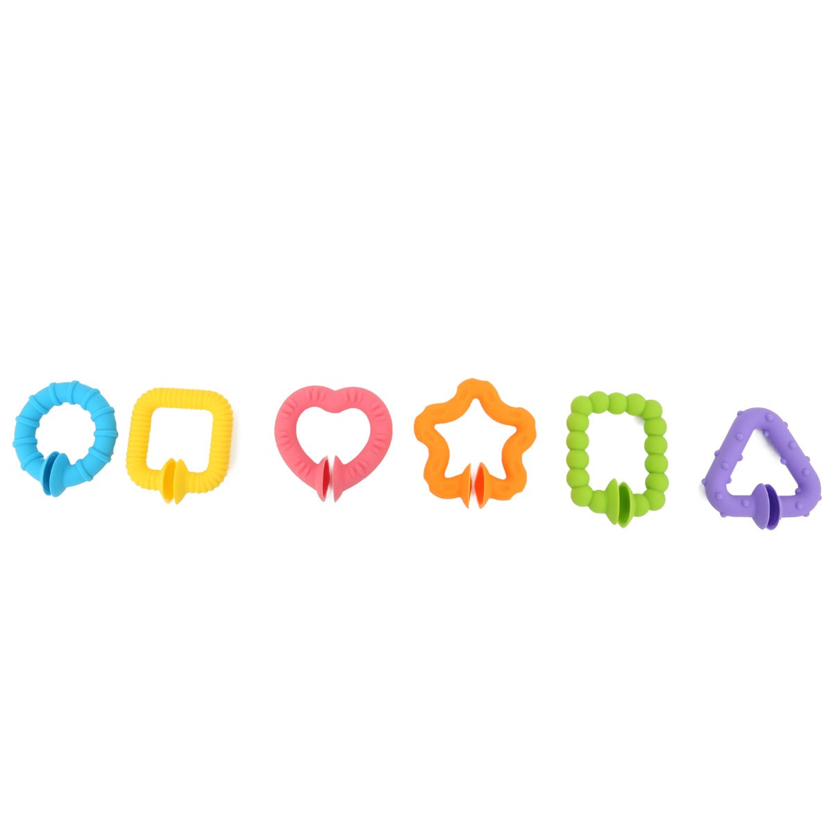 Stick 'N Twist Suction Shapes