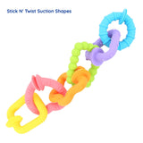 Stick N' Twist Suction Shapes