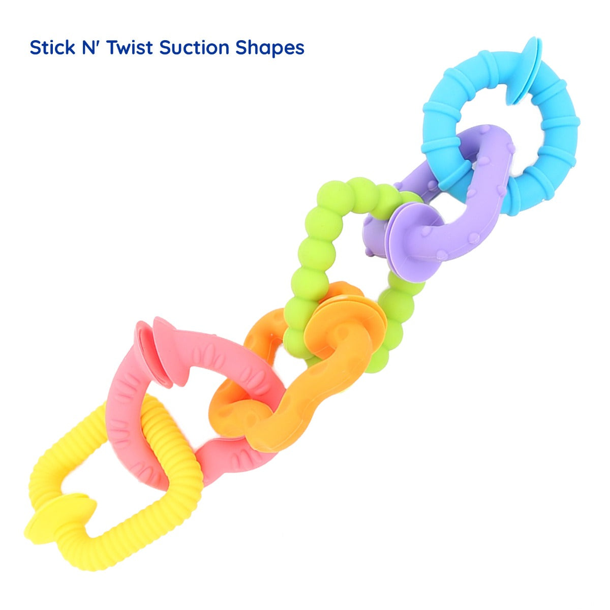 Stick N' Twist Suction Shapes