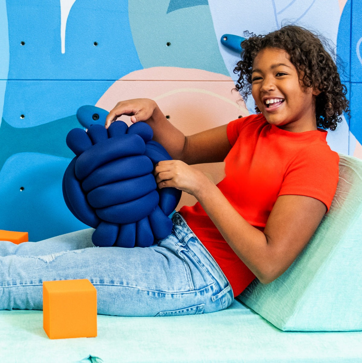 Weighted Sensory Knot Ball