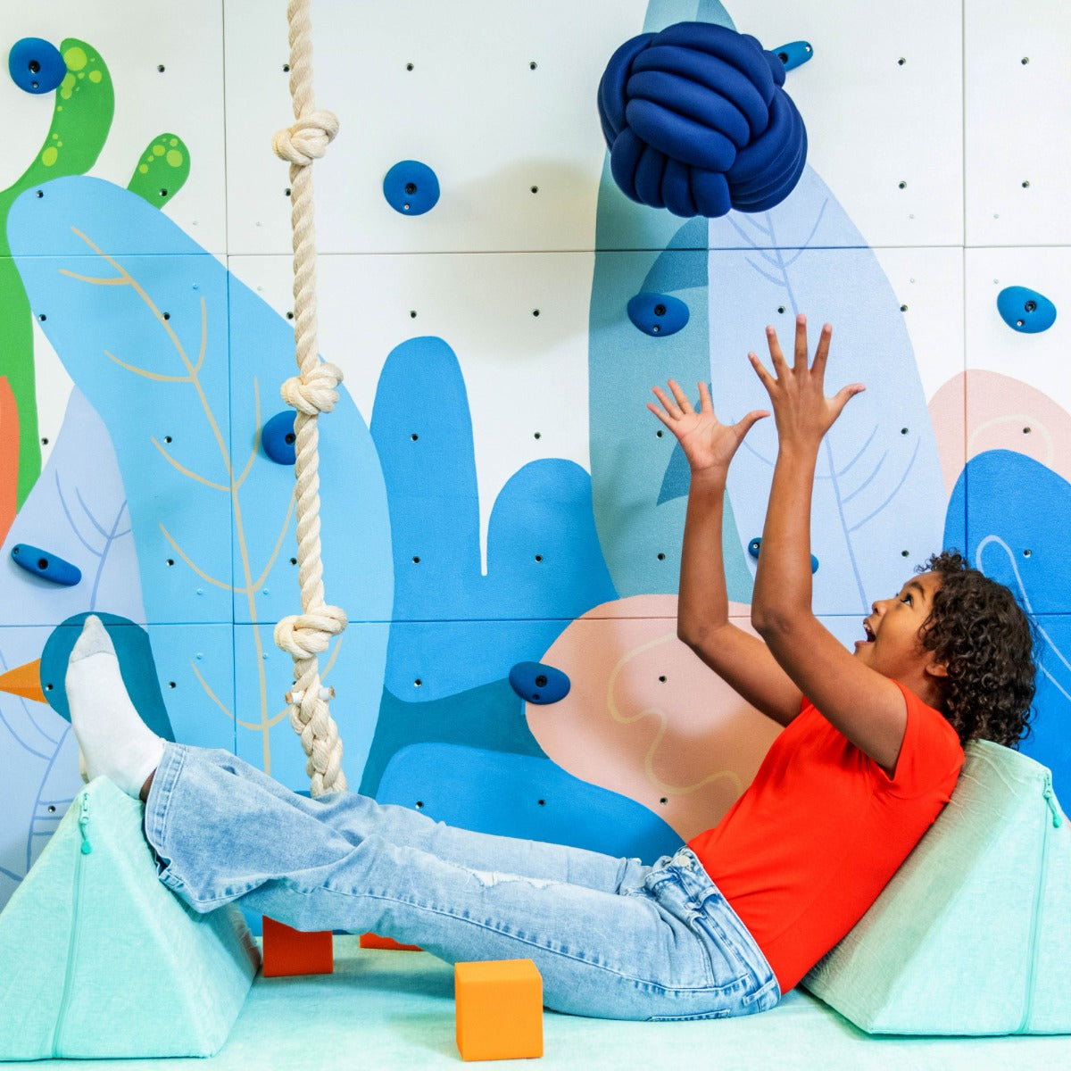 Weighted Sensory Knot Ball