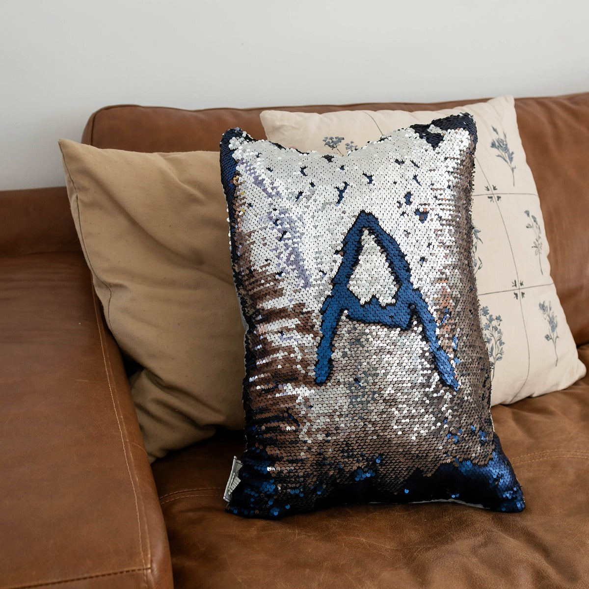 Weighted Sequin Pillow