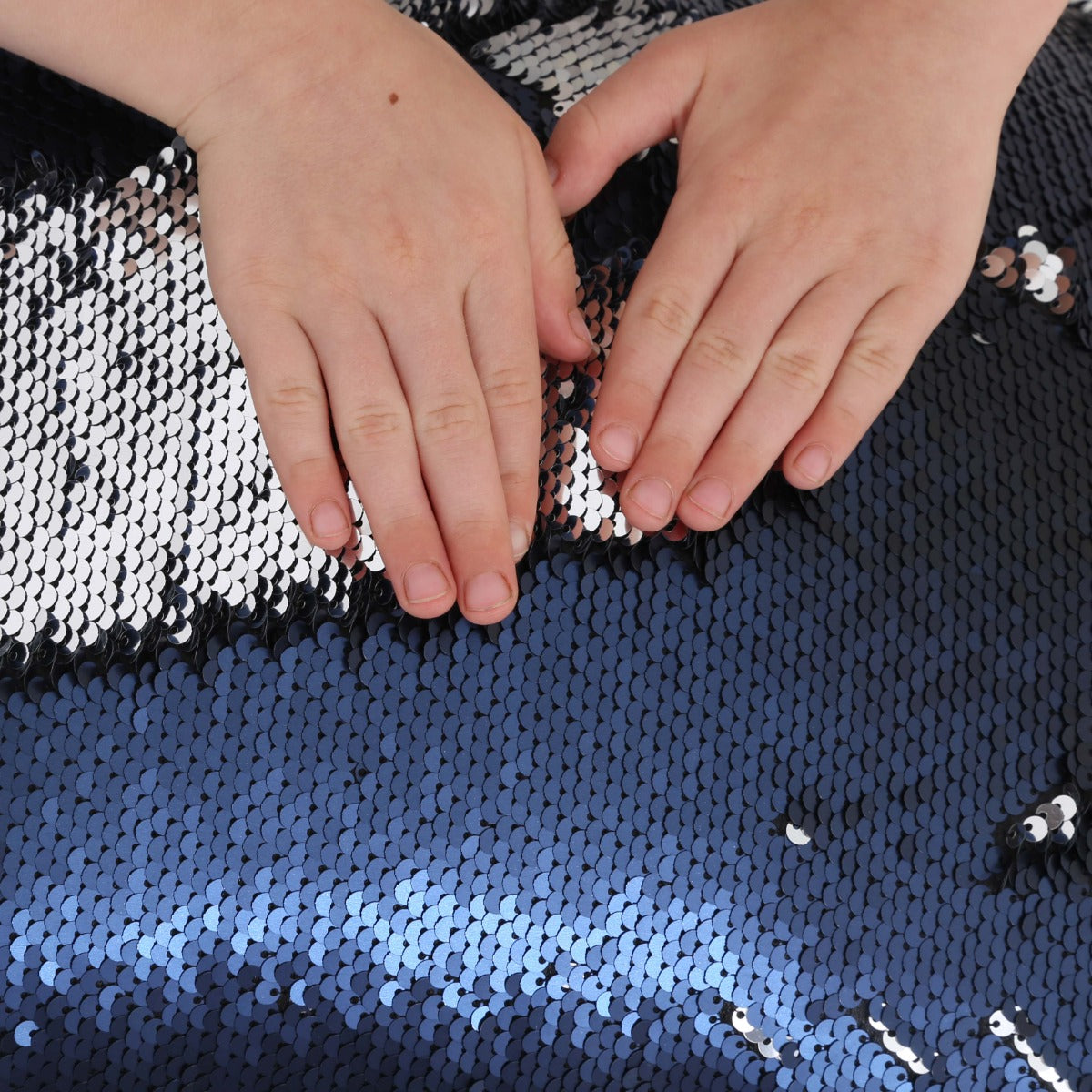 Weighted Sequin Pillow