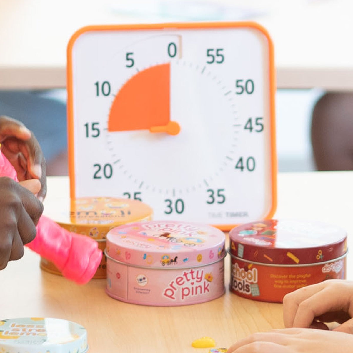 Time Timer 8" Learning Center Classroom Set