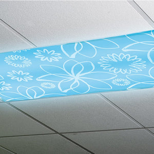 Fluorescent Light Covers