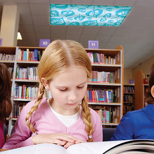 Fluorescent Light Covers