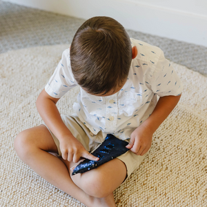 Weighted Sequin Fidget