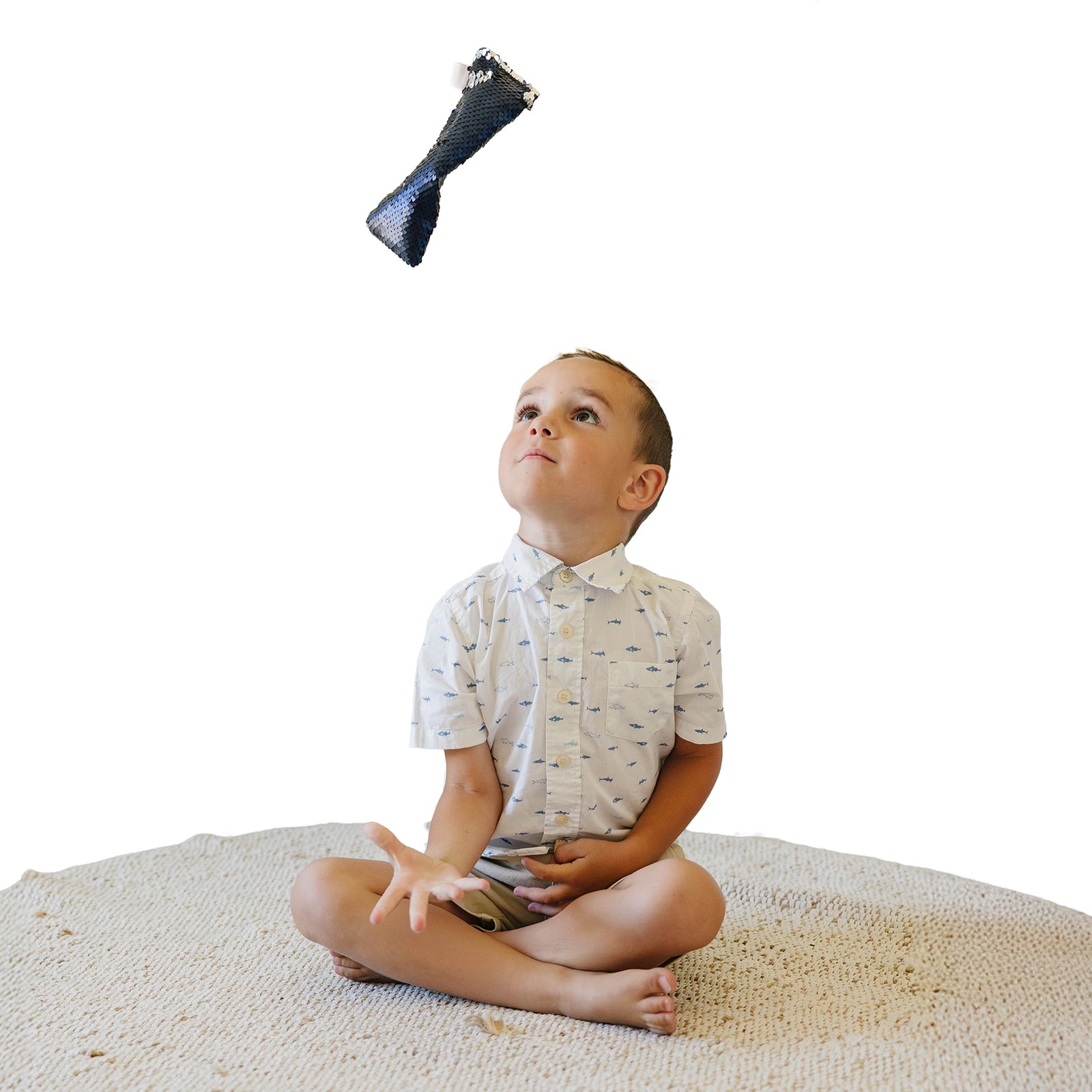 Weighted Sequin Fidget