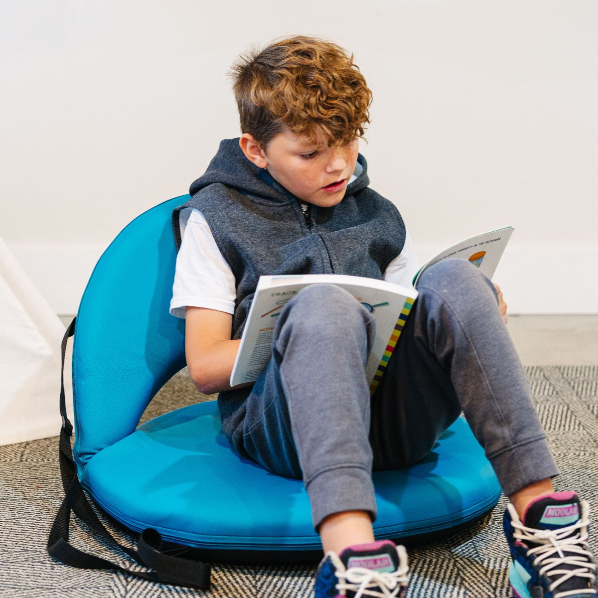 SensaSoft™ Adjustable Floor Chair