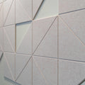 Felt Right Tiles with Tonal Slash design