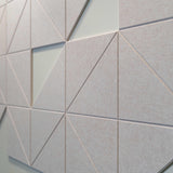 Felt Right Tiles for Noise Reduction