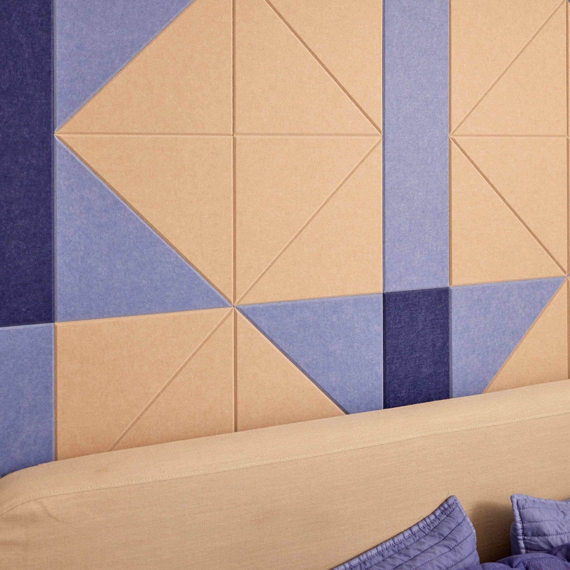 Felt Right Tiles for Noise Reduction