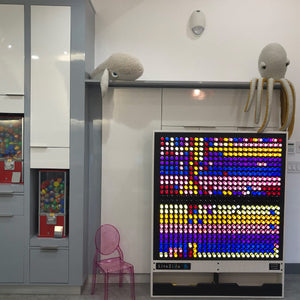 LiteZilla Light Wall in a play room