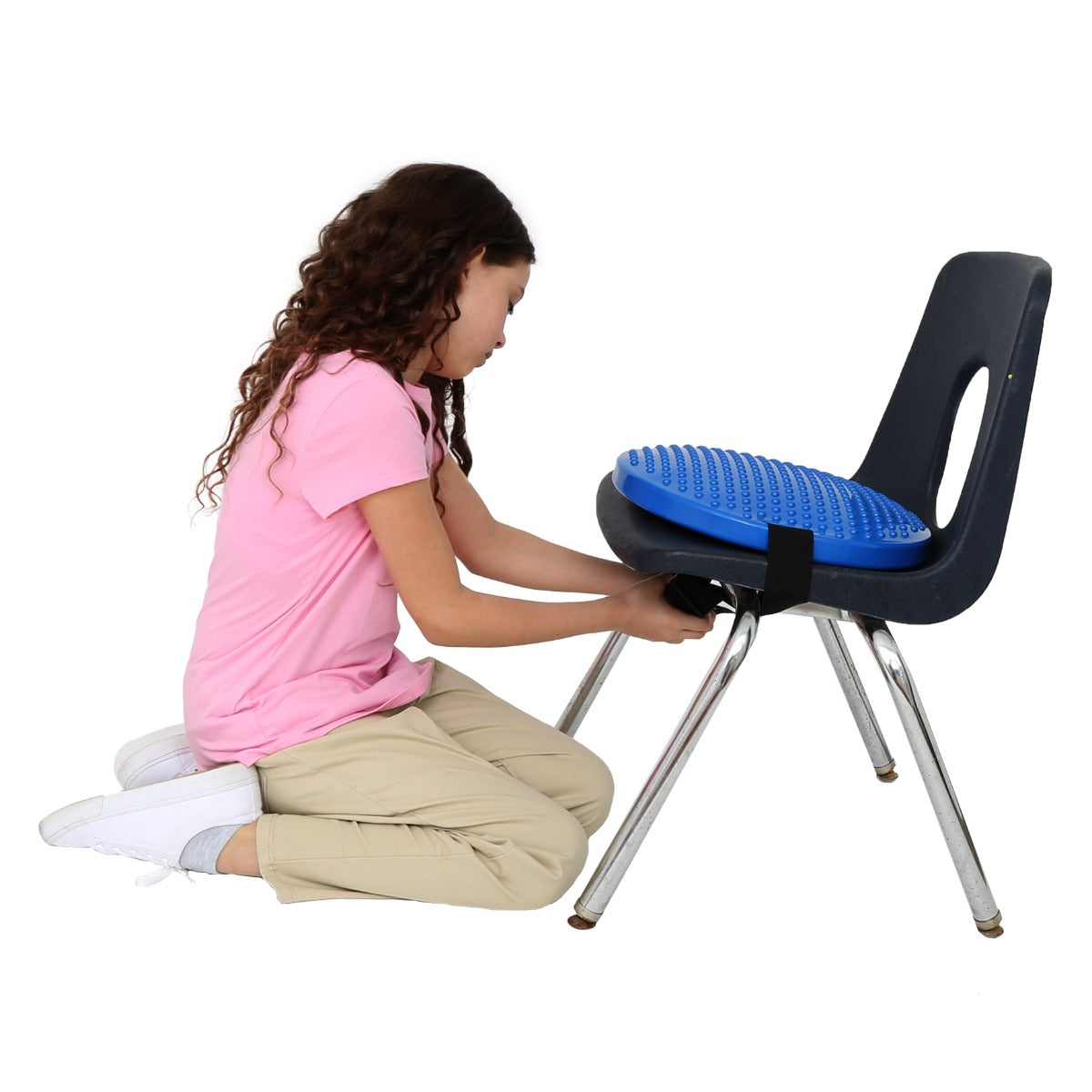 Stay-Put Wiggle Cushion