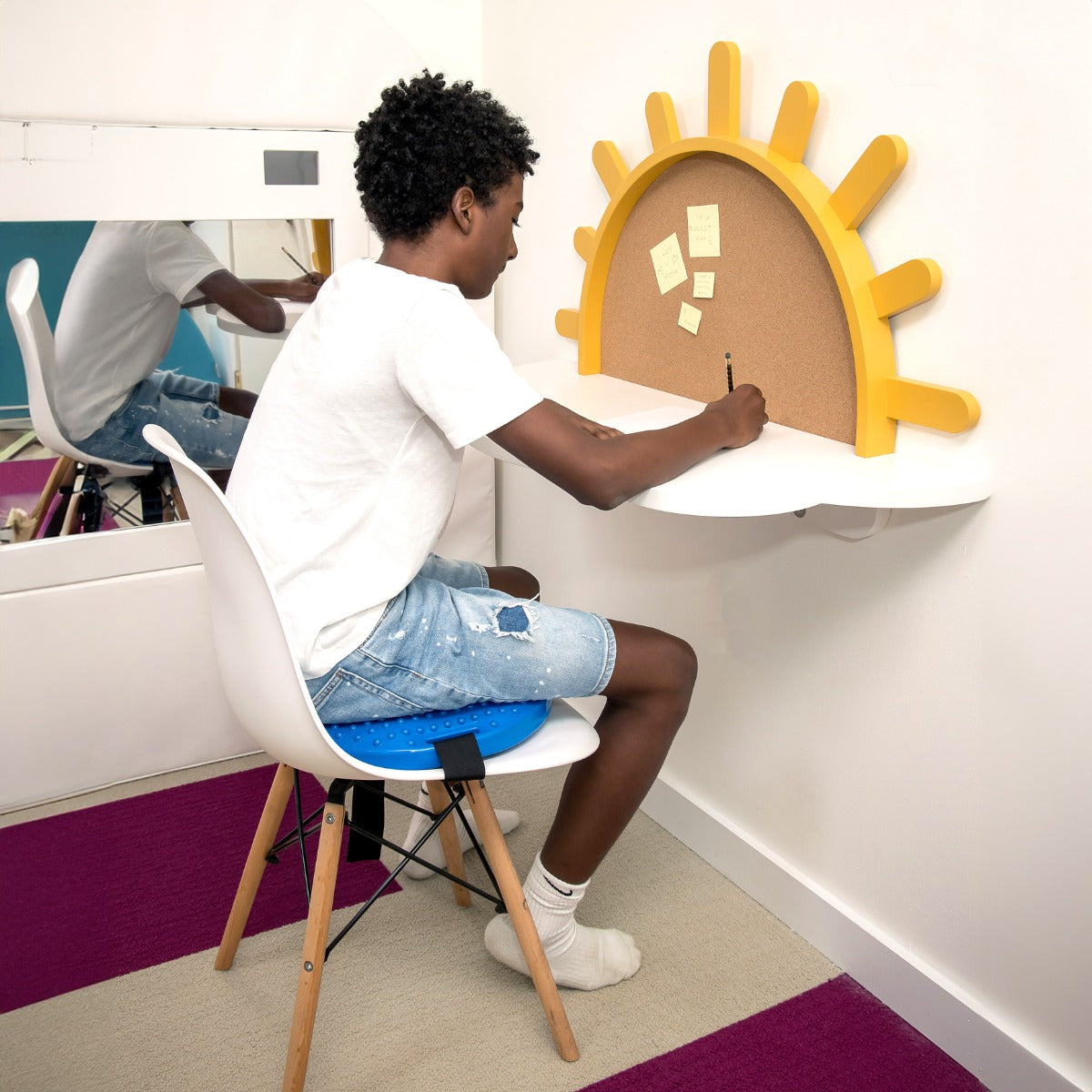 Stay-Put Wiggle Cushion