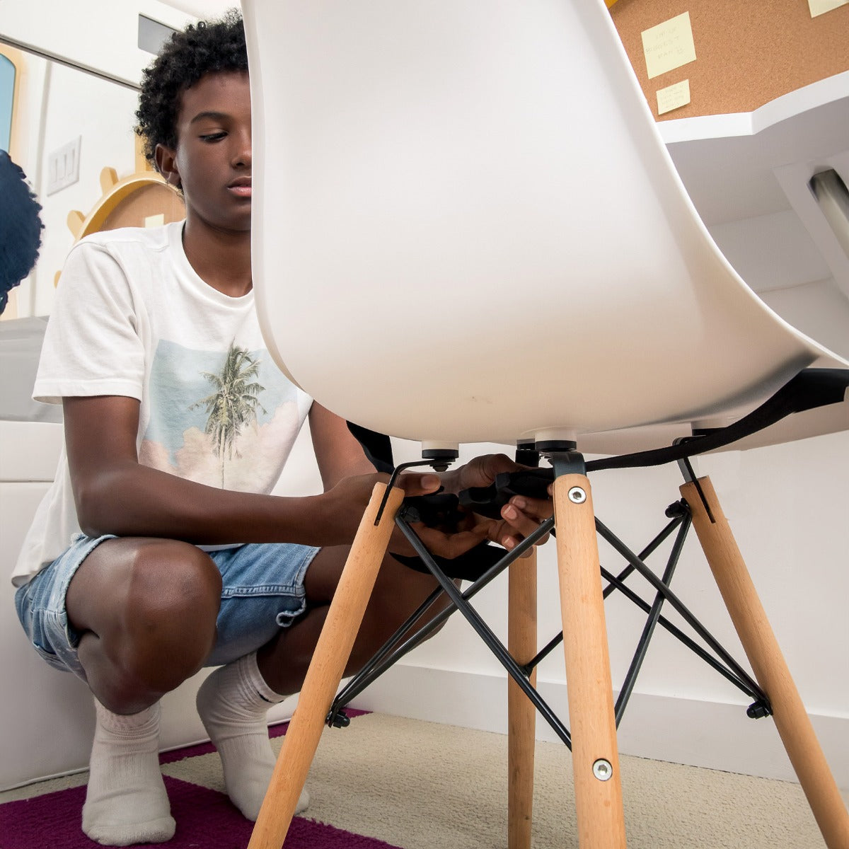 Stay-Put Wiggle Cushion