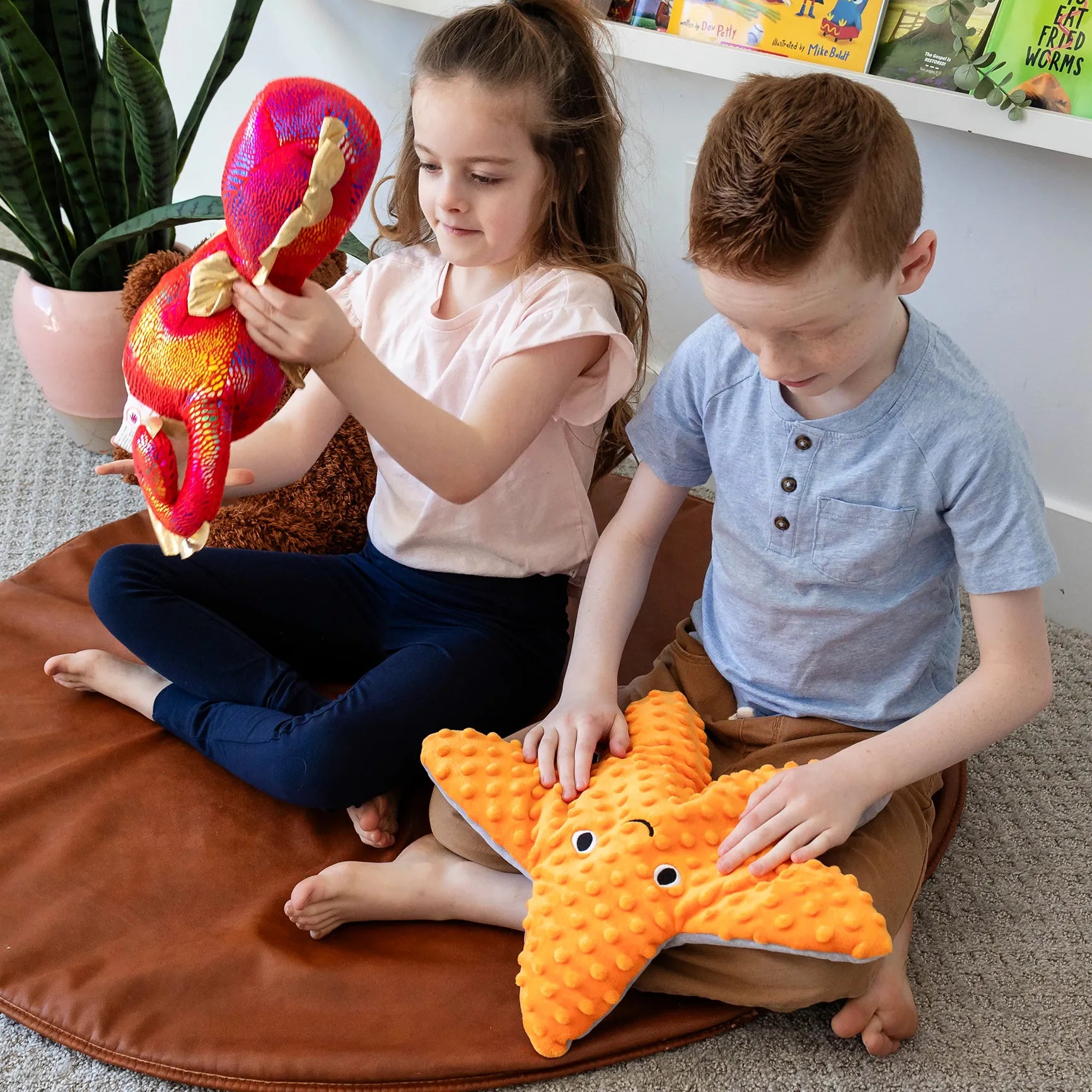 Stan the Weighted Starfish