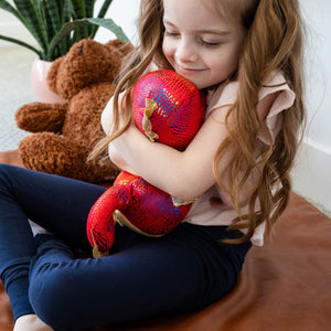 Sal the Weighted Seahorse