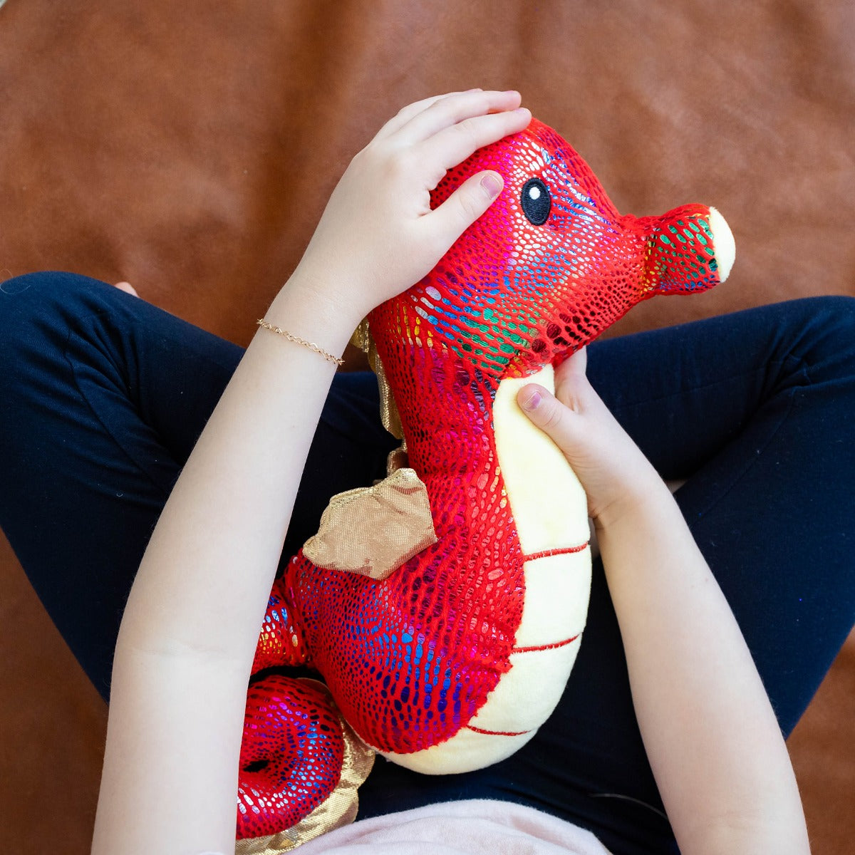 Sal the Weighted Seahorse