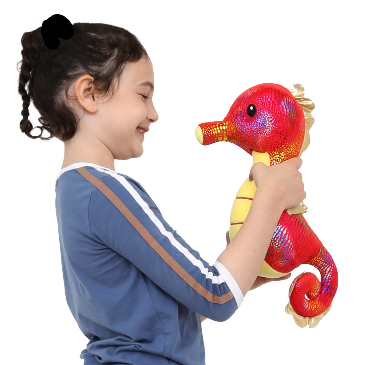 Sal the Weighted Seahorse