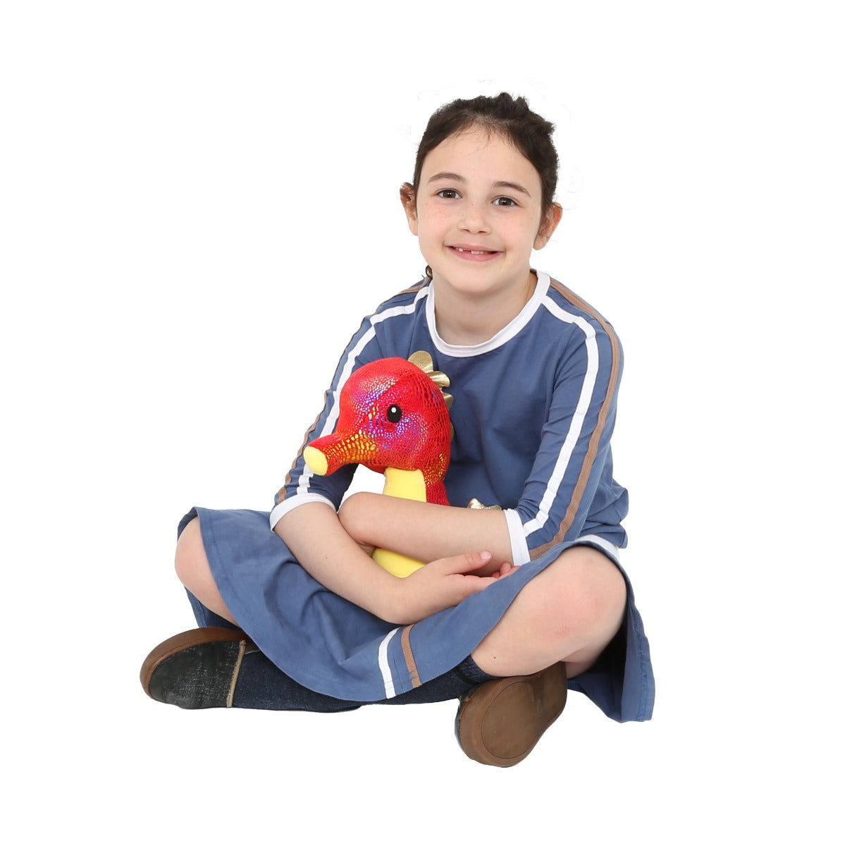 Sal the Weighted Seahorse