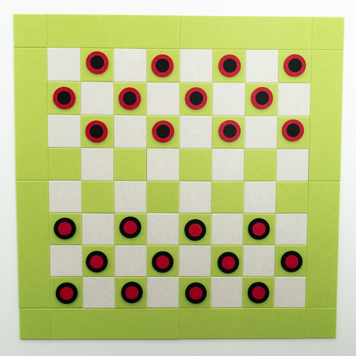 Felt Right Tiles Wall Game - Checkers