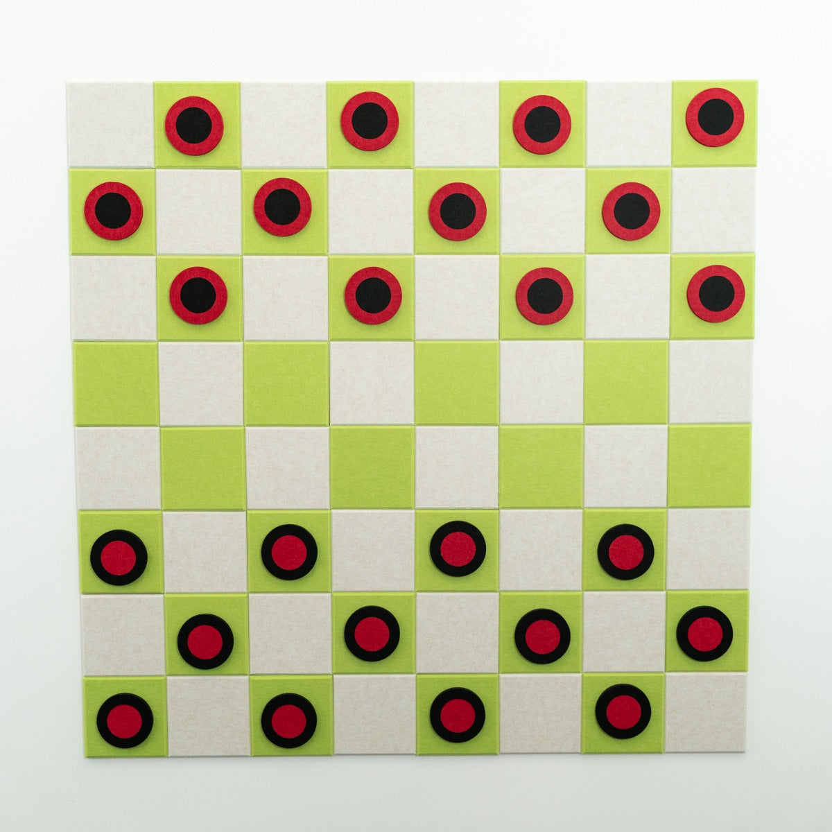 Felt Right Tiles Wall Game - Checkers