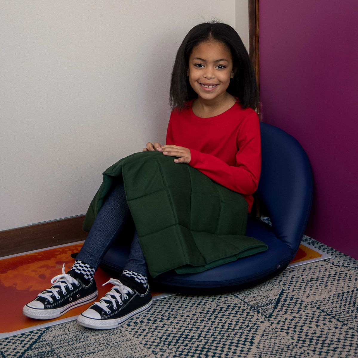 SensaSoft™ Adjustable Floor Chair