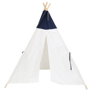 front view of the Canvas Play Tent