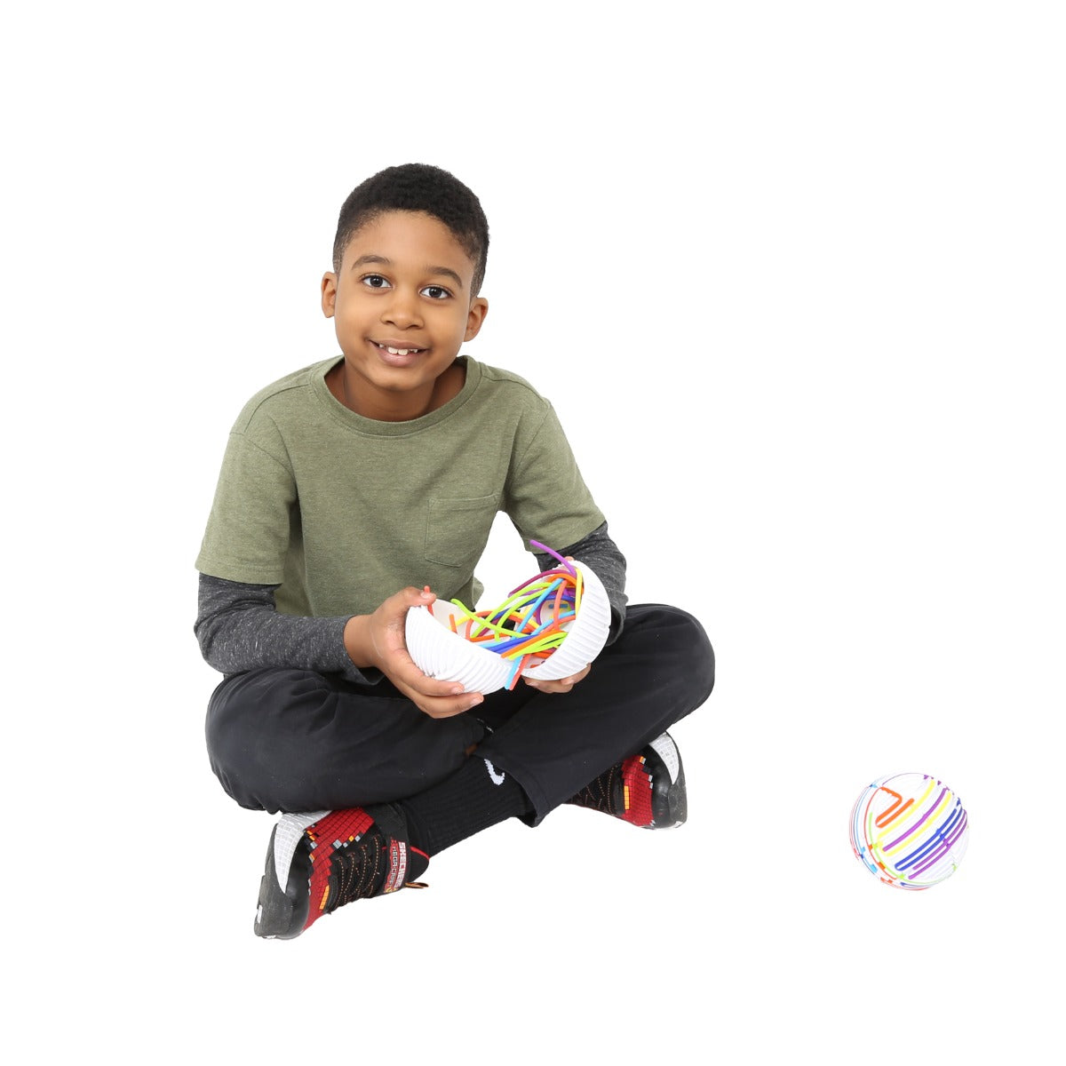 Weave-It Fidget Ball