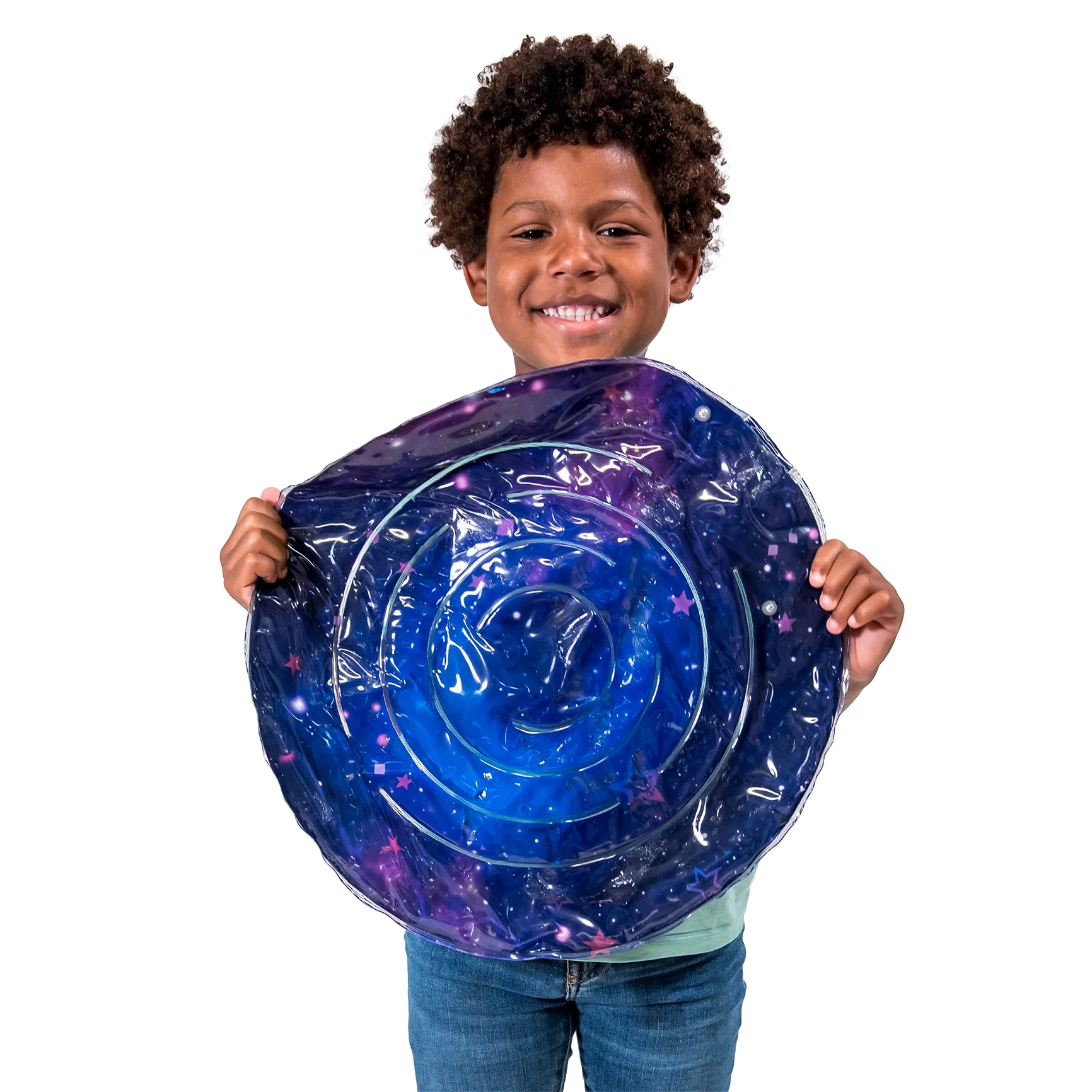 Galaxy Gel Maze