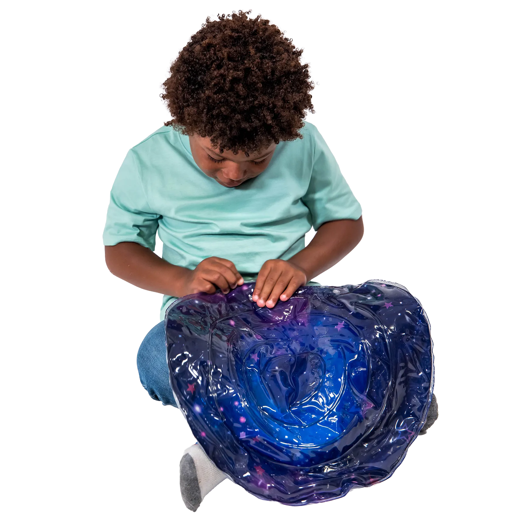 Galaxy Gel Maze