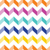 Close-up of the peel-and-stick wallpaper