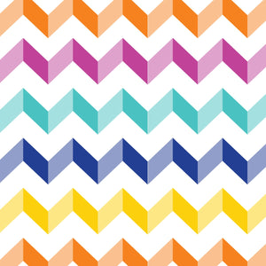 Close-up of the peel-and-stick wallpaper