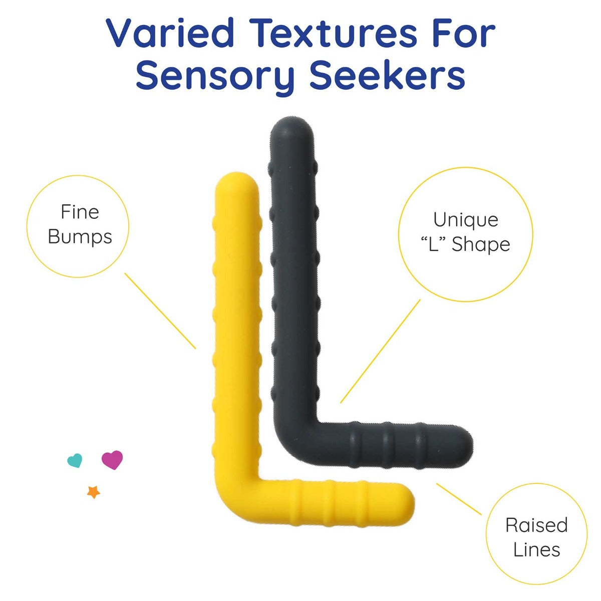 yellow and black CheweLs