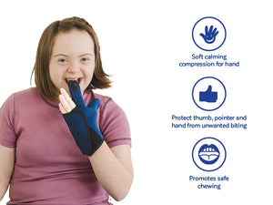 Chewy Gloves - Adjustable - Set of 2