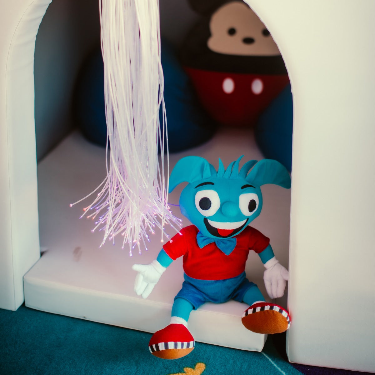 The chill corner with a Heavy Herbert