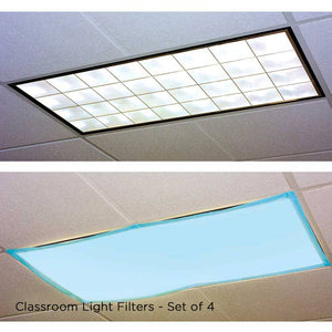 Classroom Light Filters