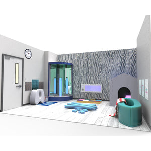 Calming Sensory Space for Schools