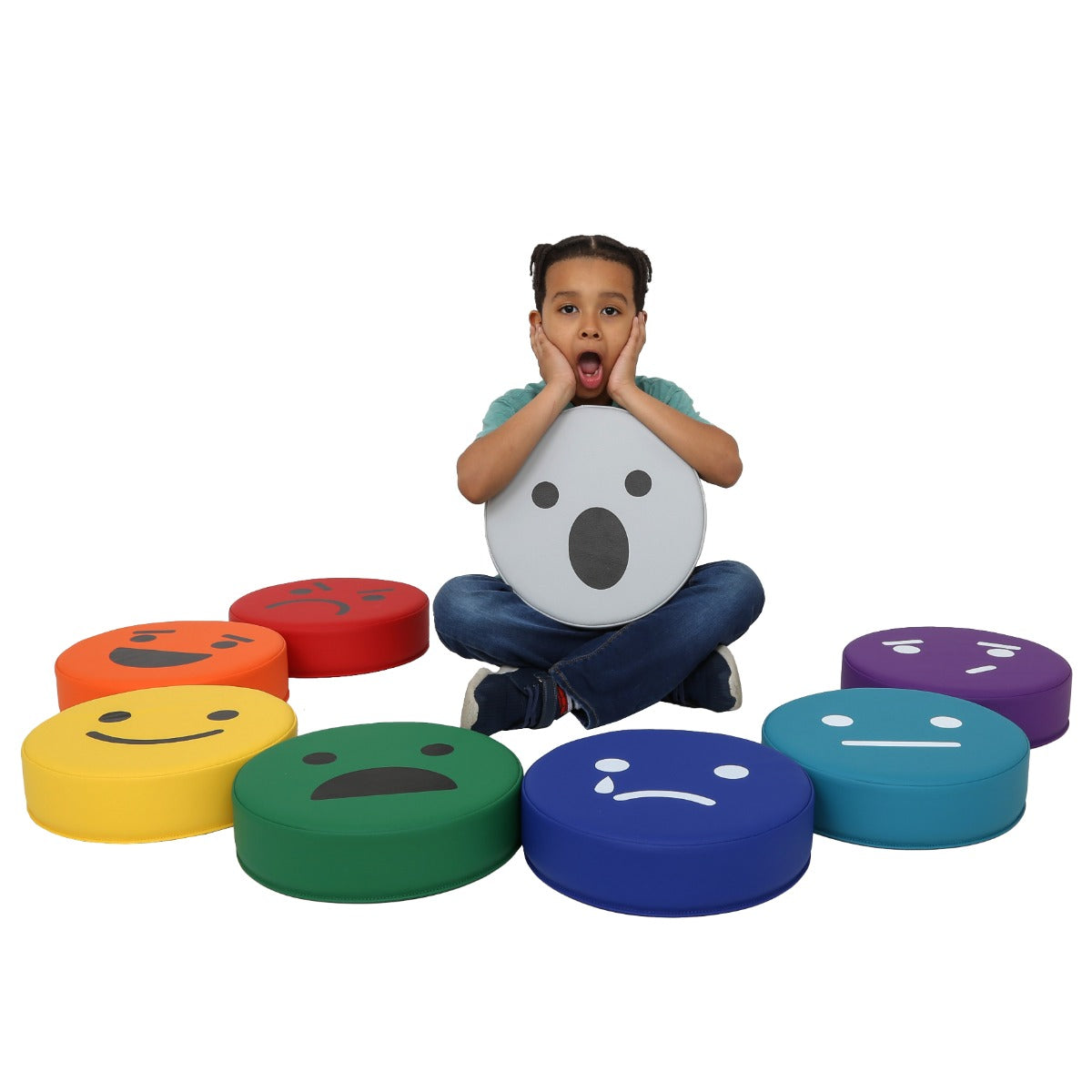 Emotion Cushions - Set of 8