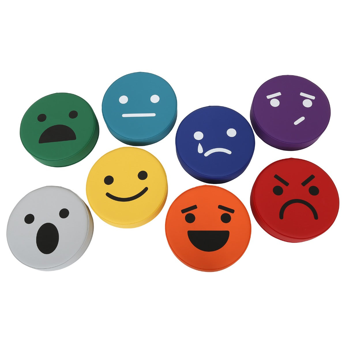 Emotion Cushions - Set of 8