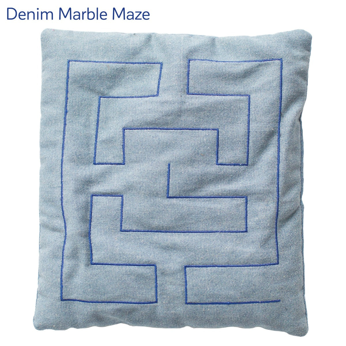 Denim Marble Maze