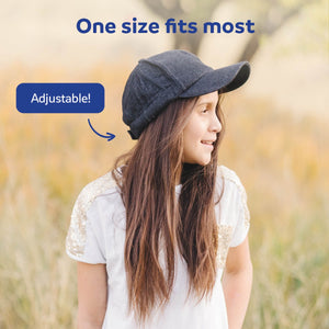 Denim Weighted Baseball Cap