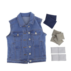 Denim Weighted Vest