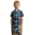 Boy wearing the Blast Off! Zipper Trainer™