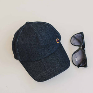 Denim Weighted Baseball Cap
