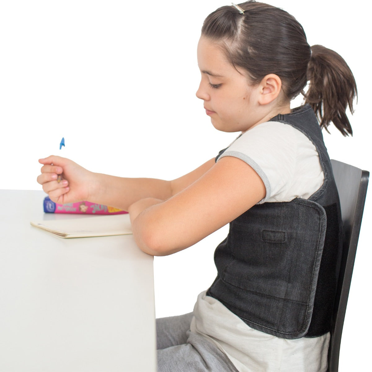 Stretch Denim Weighted Vest