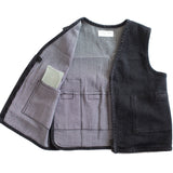 Stretch Denim Weighted Vest
