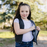 Stretch Denim Weighted Vest